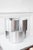 Vintage Brushed Aluminum Pendant Light attributed to Max Sauze, France, 1970s For Sale - Image 13 of 15