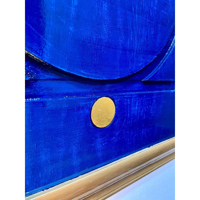 Aryana Gyselinck, Gate 41, Acrylic and Gold on Engraved Wood, 2025 For Sale - Image 6 of 10