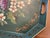 1960s Vintage Hand-Painted Floral & Botanical Tôleware Octagonal Serving Tray With Reticulated Gallery For Sale - Image 5 of 7