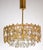 Brass and Lead Crystal Chandelier from Palwa, 1960s For Sale - Image 11 of 11