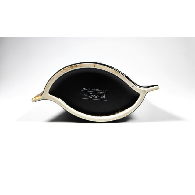 Vintage 1986 Goebel Vase For Sale - Image 4 of 9