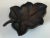 Wood Vintage Hand Carved Wooden Leaf Shape Bowl For Sale - Image 7 of 9