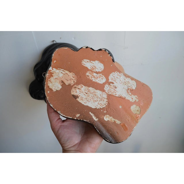 1950s Mid Century Women's Face Masks - a Pair For Sale - Image 5 of 13