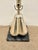 Modern Modern Hammered Nickel Gourd Lamp For Sale - Image 3 of 4