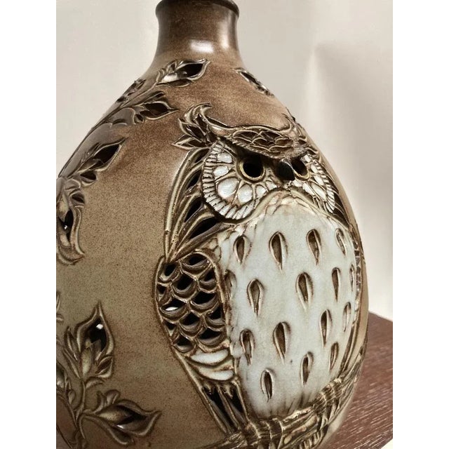 Ceramic Table Lamp from Vallauris, 1970s For Sale - Image 6 of 8