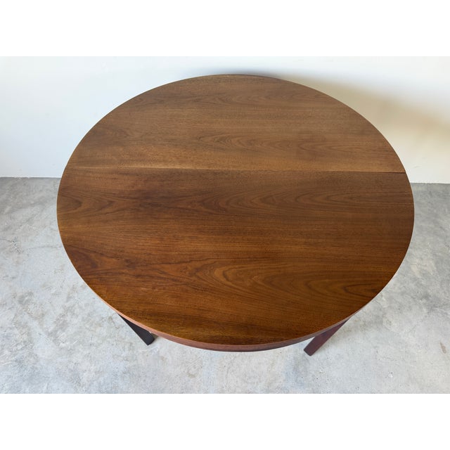 Mid-Century Modern Mid-Century Modern Merton Gershun for Dillingham “Spirit” Expandable Dining Table For Sale - Image 3 of 17