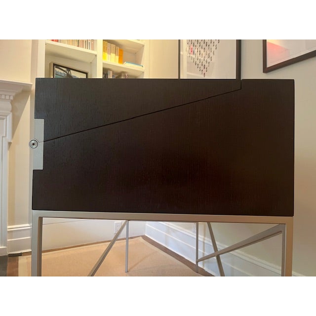 Antonio Citterio Antonio Citterio for Maxalto B&b Italia Elios Convertible Writing Desk / Console in Wenge, 1998 For Sale - Image 4 of 8