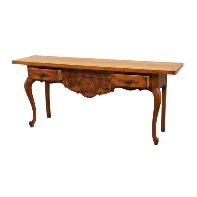 Drexel Furniture French in the Country Manner Collection 70" Sideboard Buffet / Console Table 258-104 For Sale In Kansas City - Image 6 of 13