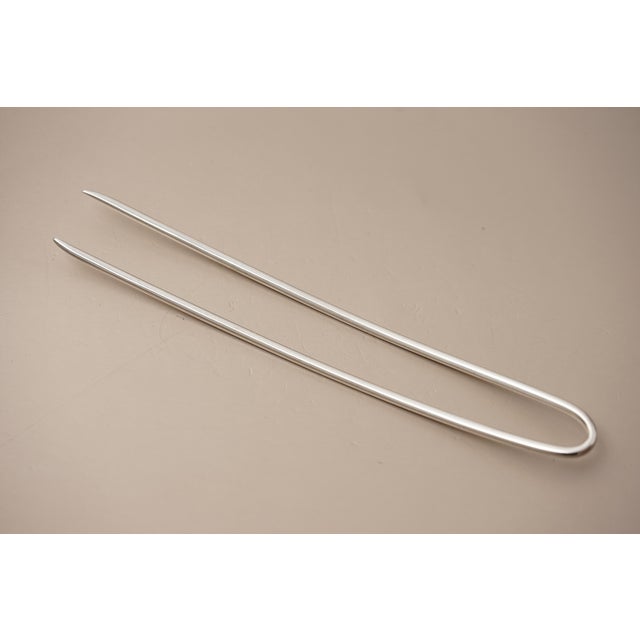 Edo Japanese Cuisine Gourmet Cutlery Set by Bibs Hosak-Robb for Robbe & Berking, 1980s, Set of 24 For Sale - Image 17 of 18