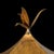 Late 20th Century Faux Bamboo Gold Pagoda Etagere For Sale - Image 5 of 5