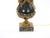 Italian 19th Century Green Marble and Gilt Bronze Louis XVI Style Urn-Form Lamps For Sale In New York - Image 6 of 11