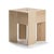 Triangle Stools or Side Tables in Wood by Aldo Bakker for Karakter, Set of 2 For Sale - Image 3 of 10