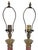 Antique French Grand Tour Bronze & Red Breccia Marble Vendome Column Lamps - Pair For Sale - Image 16 of 17