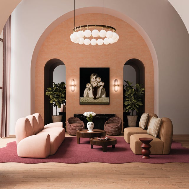 Simone Modular Armless Chair by Ottiu For Sale - Image 6 of 12