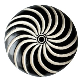 Hand-Carved African Wall Shield For Sale