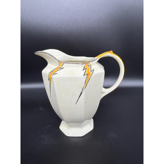 Art Deco Tea Set by Hugh Longport for Konny Kraft, 1920s, Set of 3 For Sale - Image 17 of 18