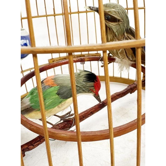 Vintage Chinese Birdcage, 1970, Set of 3 For Sale - Image 4 of 13