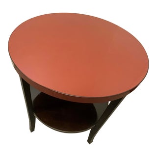 1980s Baker Eclipse Side/Tea Table For Sale