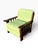 Pair of Vintage Mission Oak Arts & Crafts Lounge Chairs For Sale - Image 10 of 12