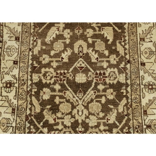 Turkish Vintage Anatolian Runner Rug 3' x 9'4" #17148 For Sale In Houston - Image 6 of 8