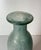 Teal Teal Scavo Glass Bottle Vase attributed to Gino Cenedese, Italy, 1970s For Sale - Image 8 of 15