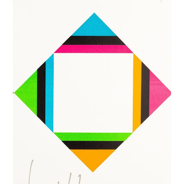 Max Bill, Composition géométrique, Lithograph For Sale - Image 4 of 6