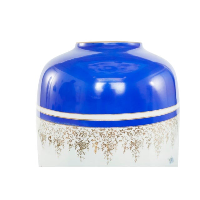 20th Century German Porcelain Vase For Sale In New York - Image 6 of 11