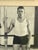 American Vintage Original Photo of Crew Captain 1930 For Sale - Image 3 of 4