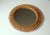 Round Wicker Framed Wall Mirror For Sale - Image 4 of 7