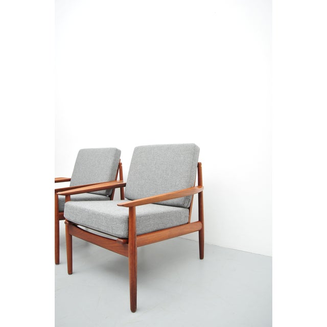 Set of Teak Armchairs by Arne Vodder For Sale - Image 16 of 18