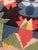 1980s Vintage Flowers and Space Rug, Italy, 1980s For Sale - Image 5 of 18