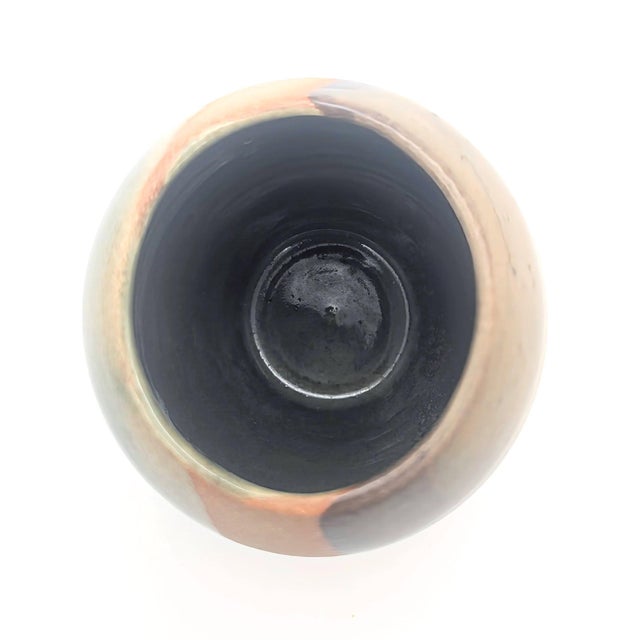 Studio Pottery Glazed Stoneware Bud Vase For Sale - Image 9 of 11