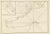 Antique map titled 'Carte de l'Entrée du Golfe de la Mer Rouge'. Uncommon sea chart of the entrance to the Red Seas as far...