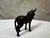 1950s Vintage Bronze Donkey Figurine, 1950 For Sale - Image 5 of 11