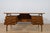 Mid-Century Teak Model 75 Freestanding Desk from Omann Jun, Denmark, 1950s For Sale - Image 16 of 18