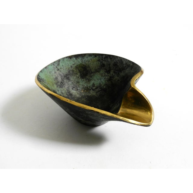 Mid-Century Brass Ashtrays from Carl Auböck, Austria, 1950s, Set of 5 For Sale - Image 18 of 18