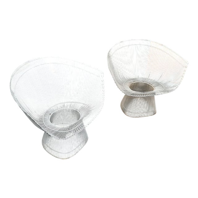 Chairs by Warren Platner for Knoll International, 1960, Set of 2 For Sale