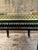 Late 20th Century Fine All Tooled Leather Legs Top and Sides W/Brass Gallery and Hairy Claw Feet Maitland Smith Drinks Occasional Table For Sale In West Palm - Image 6 of 12
