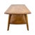 Small Wakefield-Style Mid-Century Wood Coffee Table, 1950s For Sale - Image 14 of 18