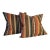Pair of Linen Serape - Ralph Lauren Pillows For Sale