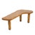 An uncommon vintage 1950s mid-century forme libre coffee table by Van Sciver, executed in solid maple with an organic...