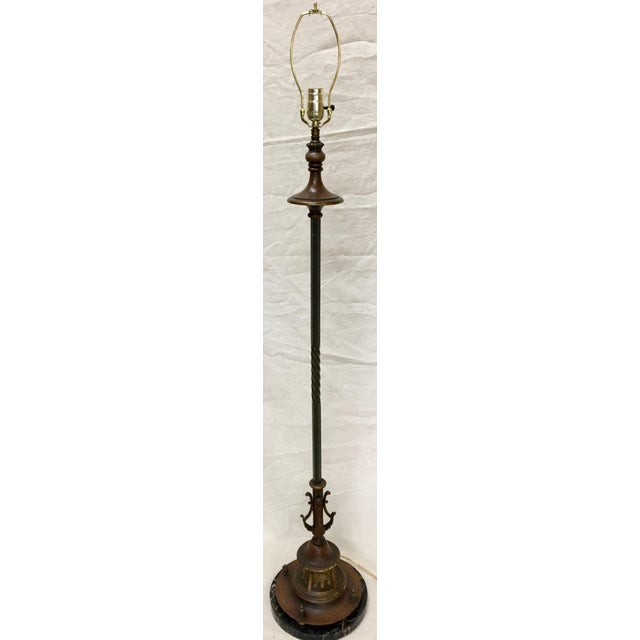 1920s Antique Craftsman Floor Lamp Chairish