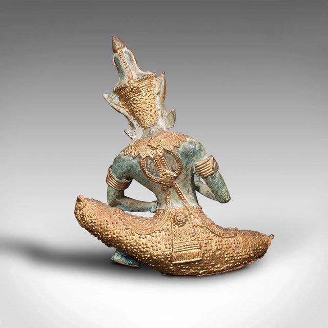 1940s Vintage Art Deco Decorative Figure For Sale - Image 6 of 13