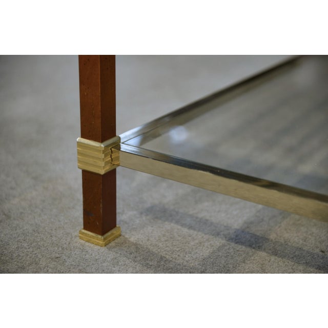 Pierre Vandel Coffee Table in the style of Pierre Vandel, 1970s For Sale - Image 4 of 10