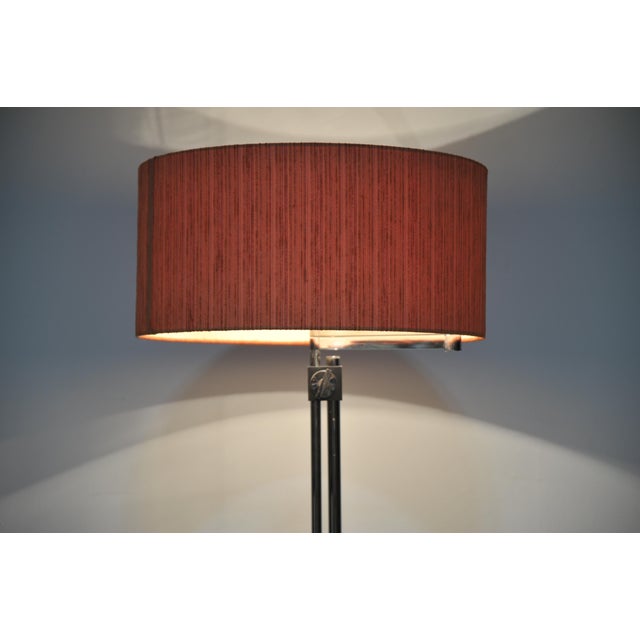 Height-Adjustable Floor Lamp from Kaiser Leuchten, 1960s For Sale - Image 6 of 12