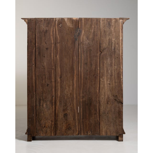 Brown Early 19th Century Neo-Baroque Cabinet in Original Patina For Sale - Image 8 of 11