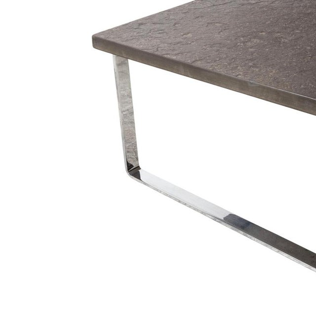 Stone Primus Stone Coffee Table from Draenert For Sale - Image 7 of 11