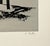 Karl Fortess, Lithograph Belgian American Surrealism Wpa Modernist Karl Fortess Surrealist Art For Sale - Image 4 of 5