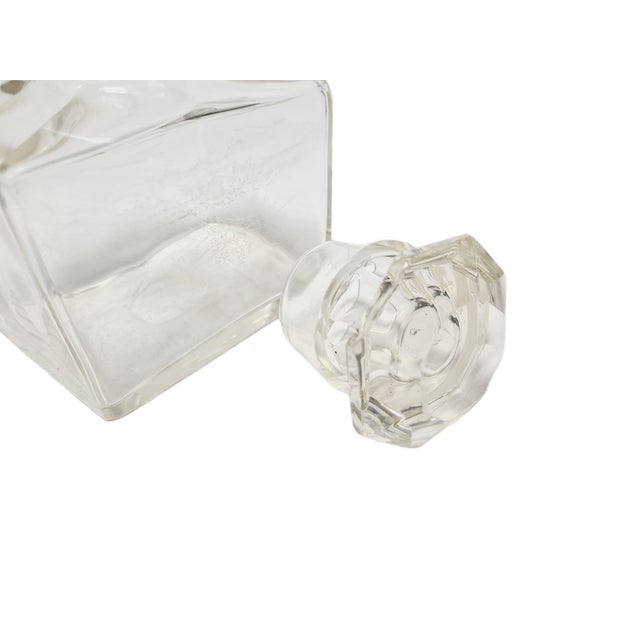 Biedermeier Crystal Tea Box, Germany, 1890s For Sale - Image 10 of 18