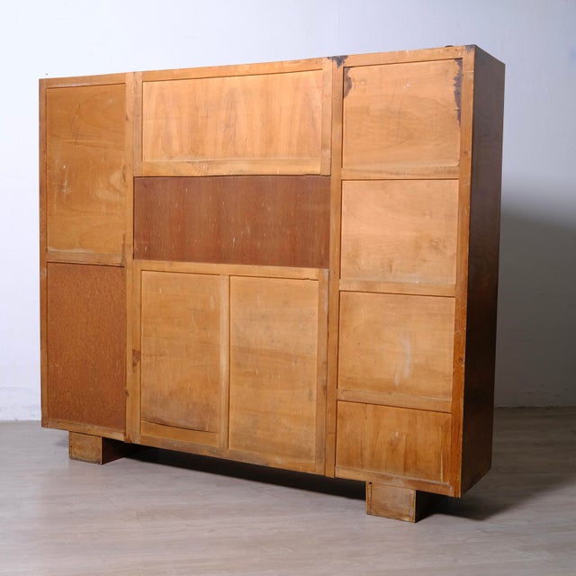 Vintage Italian Wooden Sideboard, 1950s-1960s For Sale - Image 12 of 18